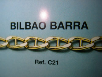 cadena oro joyeria madrid